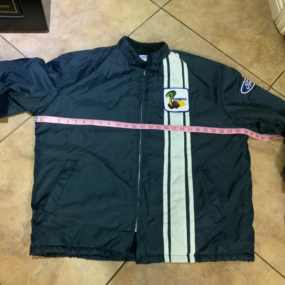 Ford cobra Shelby race jacket - Picture 4 of 12